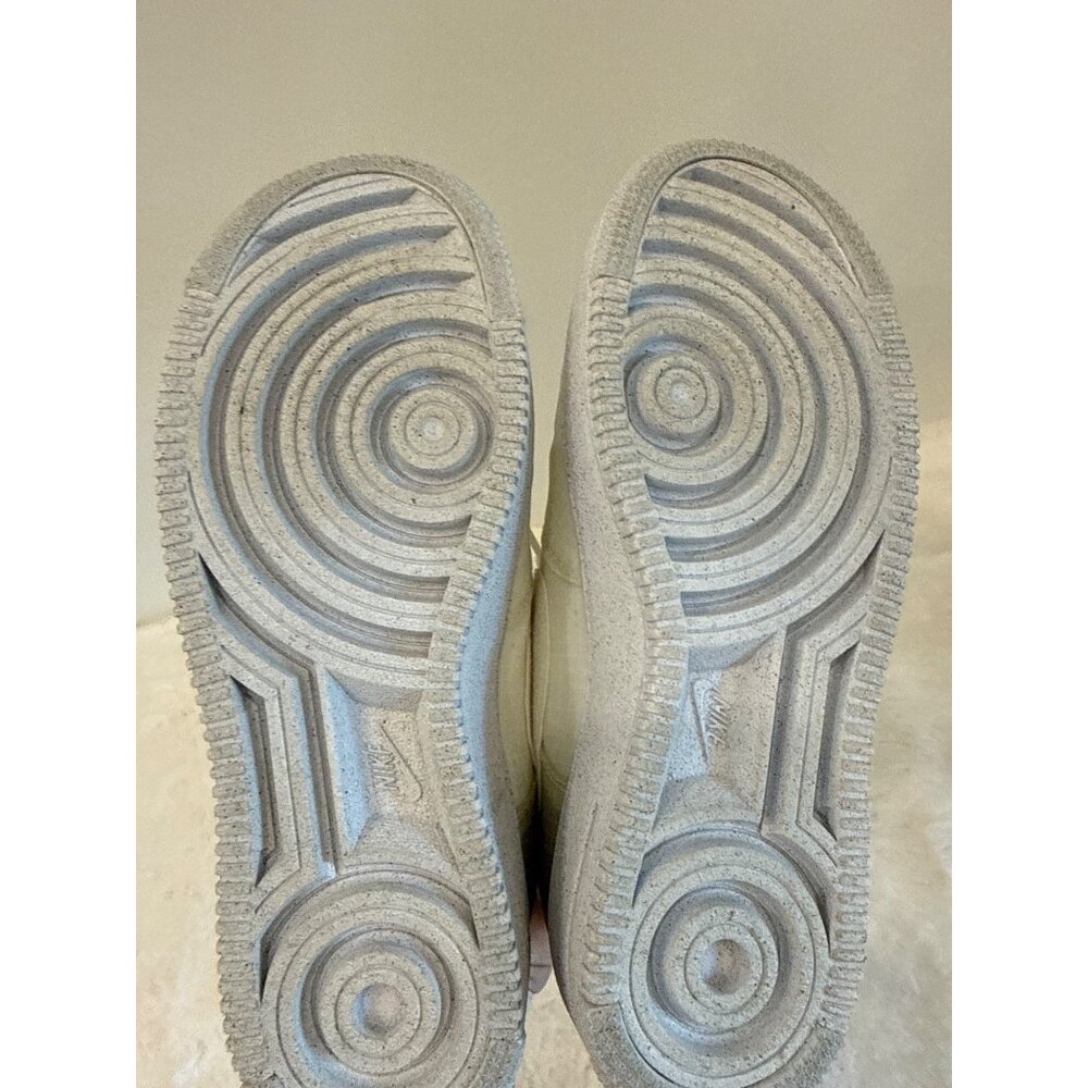 Nike Air Force 1 Crater GS 'Move To Zero - White Orange' DH4339-100 size 6.5Y - Picture 9 of 10